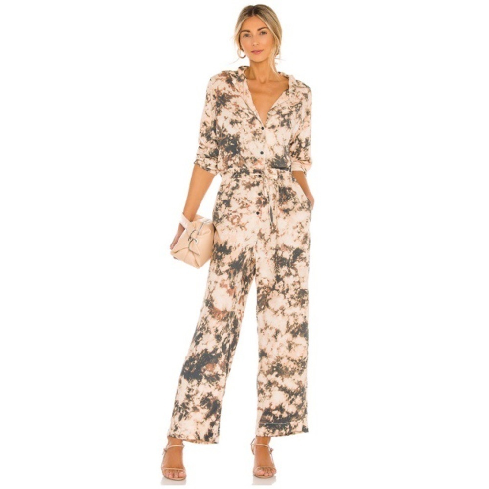 Revolve S/W/F Tie Waist Jumpsuit Rejuvenation